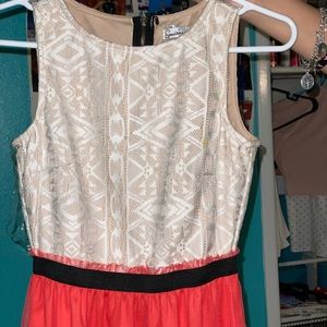 Macy’s juniors dress